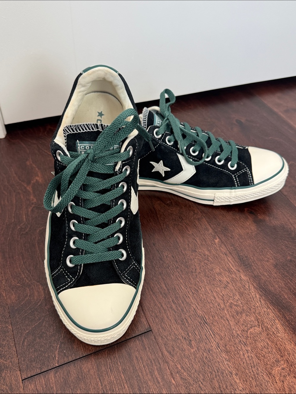 RARE Converse Re-Issue All Stars Men’s Vintage Retro Style Leather Suede Shoes